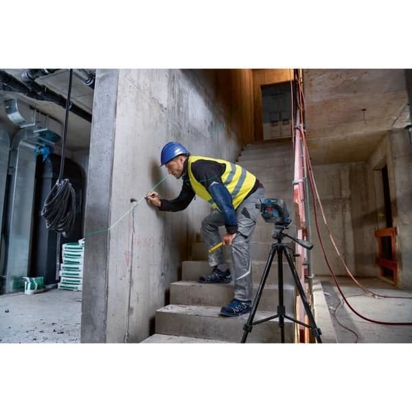 Grön laser 2 punkter och linjer GCL 2-50 G med RM 10-stöd - BOSCH - 0601066M00