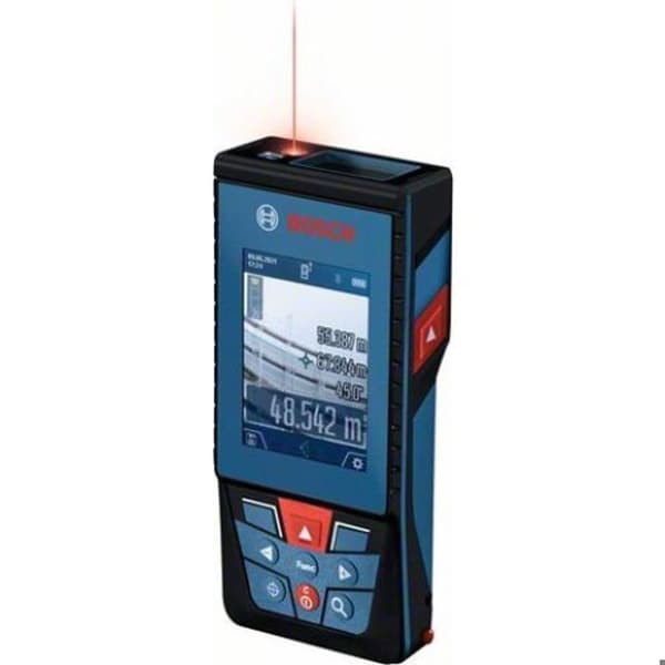 Laseravståndsmätare GLM 100-25 C Professional BOSCH 0601072Y00 Svart, Blå, Röd