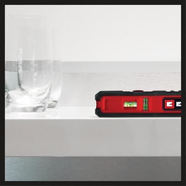 Lasernivå - Einhell - TC-LL 1 - Projicera laserlösningar - Röd - 8 m