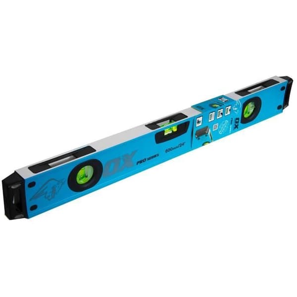 Ox Tools kraftiga nivåer, blå, -P024406 - OX-P024406