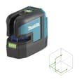 Miniatyrbild 1 av 4: Laserlinjer och 4 punkter kors 35 m 12 V CXT Li-Ion MAKITA i väska - SK106GDZ