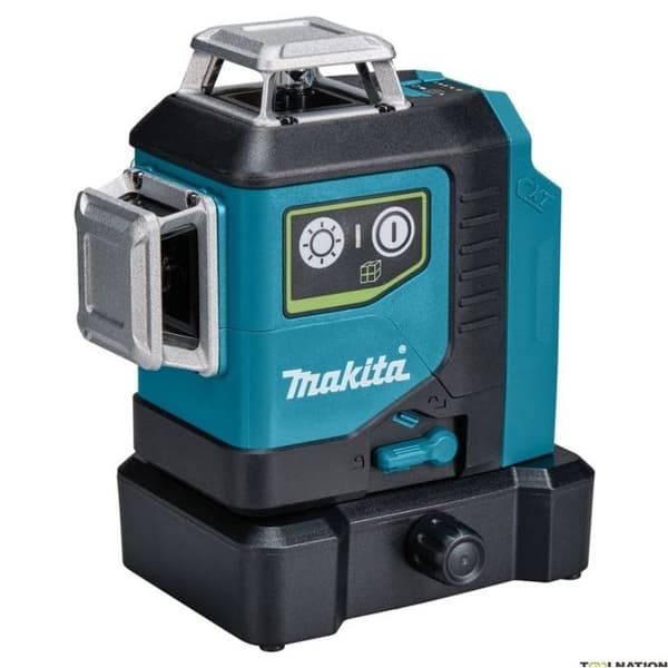 Laser multilinjer - Makita - SK700GDZ - Grön - Trådlös - Precision 2 mm