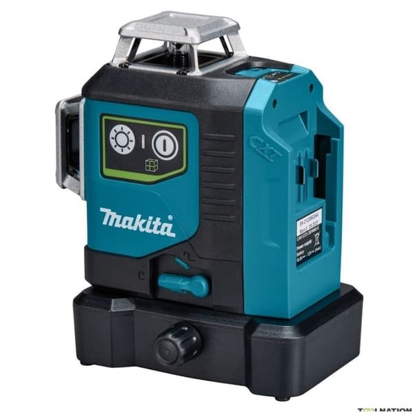 Laser multilinjer - Makita - SK700GDZ - Grön - Trådlös - Precision 2 mm