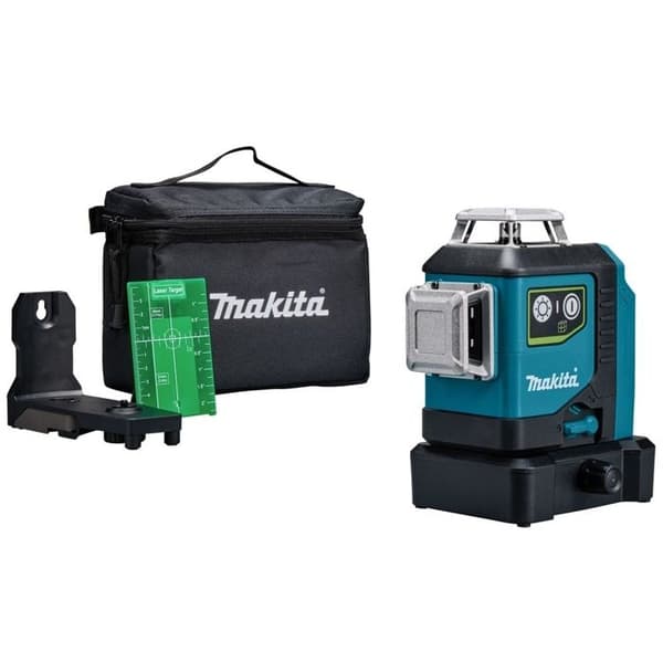 Laser multilinjer - Makita - SK700GDZ - Grön - Trådlös - Precision 2 mm