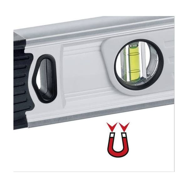 Laserliner DigiLevel Plus 40 cm, 0,4 m, Silver, %, Grad, mm-m, AAA, 1,5 V, 0 - 50 °C