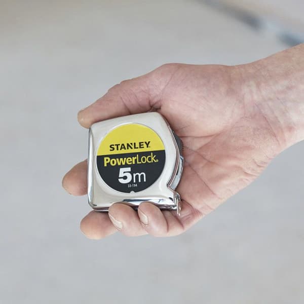 Måttband 5mx19mm 'Powerlock Classic ABS' - STANLEY - 1-33-194