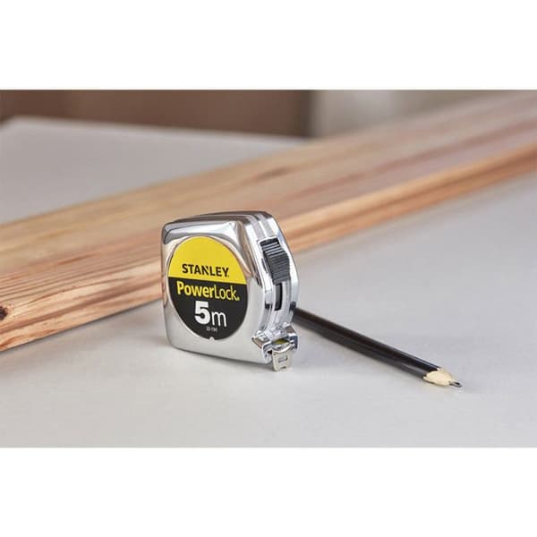 Måttband 5mx19mm 'Powerlock Classic ABS' - STANLEY - 1-33-194