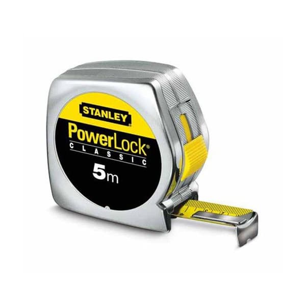 Måttband 5mx19mm 'Powerlock Classic ABS' - STANLEY - 1-33-194