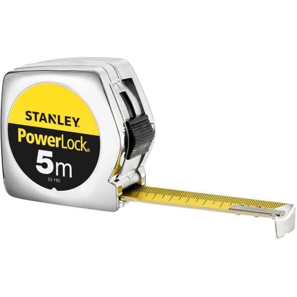Måttband - STANLEY - 1-33-195 - 5 m x 25 mm - Powerlock Classic ABS