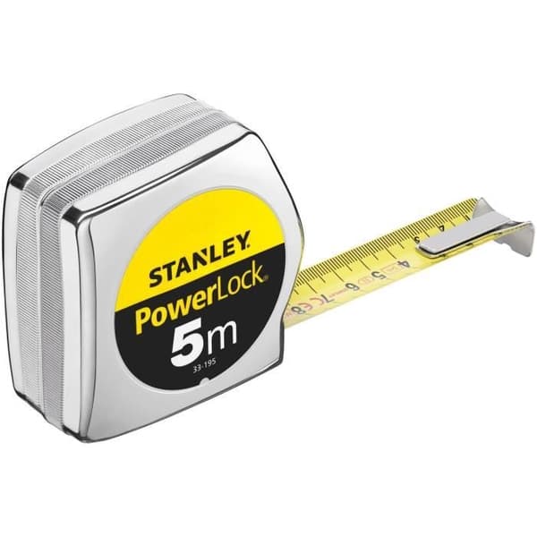 Måttband - STANLEY - 1-33-195 - 5 m x 25 mm - Powerlock Classic ABS