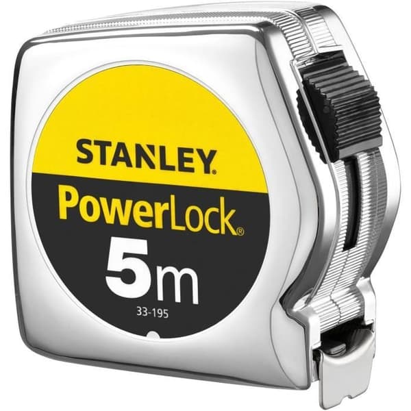 Måttband - STANLEY - 1-33-195 - 5 m x 25 mm - Powerlock Classic ABS