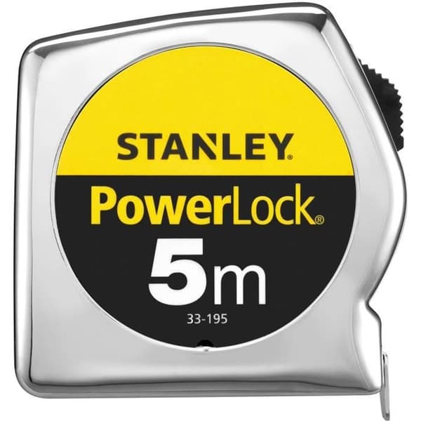 Måttband - STANLEY - 1-33-195 - 5 m x 25 mm - Powerlock Classic ABS