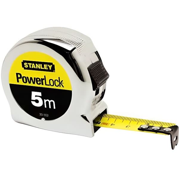 STANLEY Powerlock måttband 5m/19mm - Mylartejp med högt skydd och antinötning