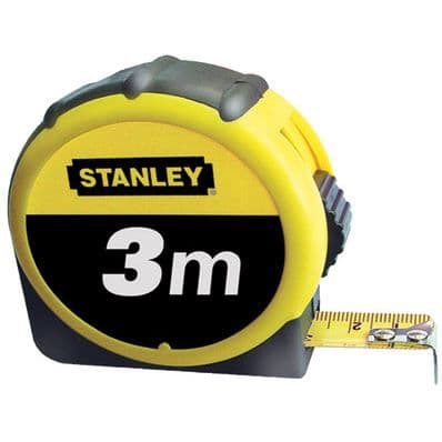 Måttband - STANLEY - Tylon - Längd 8m - Bredd 25 mm - Syntetfodral