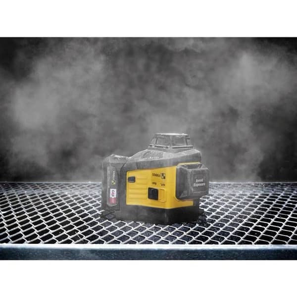 Stabila LAX 600, 12-V-System, 7-st (EU) Självnivellerande multi-line laser Räckvidd (max.): 30 m