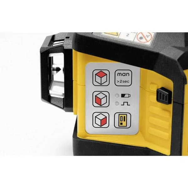 Stabila LAX 600, 12-V-System, 7-st (EU) Självnivellerande multi-line laser Räckvidd (max.): 30 m