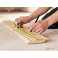 Miniatyrbild 3 av 9: Mått - STANLEY - 0-33-198 - 8 m x 25 mm - Powerlock Classic - ABS