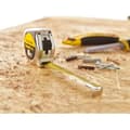 Miniatyrbild 6 av 9: Mått - STANLEY - 0-33-198 - 8 m x 25 mm - Powerlock Classic - ABS