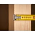 Miniatyrbild 7 av 9: Mått - STANLEY - 0-33-198 - 8 m x 25 mm - Powerlock Classic - ABS
