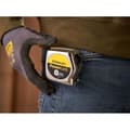 Miniatyrbild 8 av 9: Mått - STANLEY - 0-33-198 - 8 m x 25 mm - Powerlock Classic - ABS