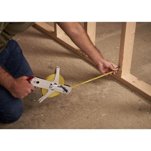Långt måttband - STANLEY - 1-34-478 - 50 m x 12,7 mm - Stålband - Mabolon Master II