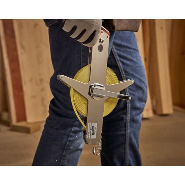 Långt måttband - STANLEY - 1-34-478 - 50 m x 12,7 mm - Stålband - Mabolon Master II