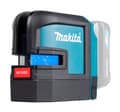 Miniatyrbild 3 av 6: Laserlinje och 4-korspunkter 25 m 12 V CXT - MAKITA - utan batteri eller laddare i väska - SK106DZ