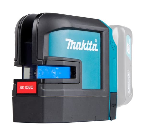 Laserlinje och 4-korspunkter 25 m 12 V CXT - MAKITA - utan batteri eller laddare i väska - SK106DZ
