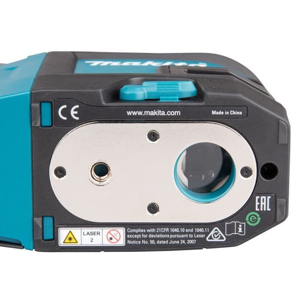 Laserlinje och 4-korspunkter 25 m 12 V CXT - MAKITA - utan batteri eller laddare i väska - SK106DZ