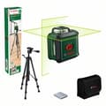 Miniatyrbild 1 av 4: Bosch laser nivå med tvärlinjer UniversalLevel 360 med stativ (laserlinjer för vertikala + horisontella, inkl. 360°)