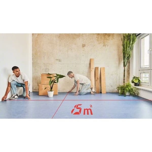 Digital laseravståndsmätare - Bosch - Zamo - Mäter upp till 25 m - 3 adaptrar - USB-C uppladdningsbar