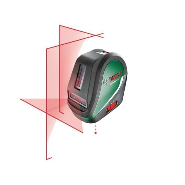Lasernivå - Bosch - UniversalLevel 3 - Enkla uppriktningar och exakta mätningar - Teleskopstång