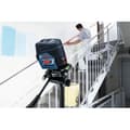 Miniatyrbild 3 av 5: Bosch Professional GCL 2-50 C + RM 2 + BT 150 linjelaser - 2 kors - 0601066G02