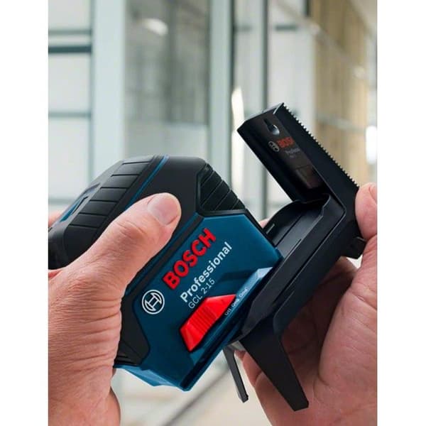 Bosch laser kombinerar punkter och linjer Räckvidd 15 m box GCL 2-15 - 0601066E02