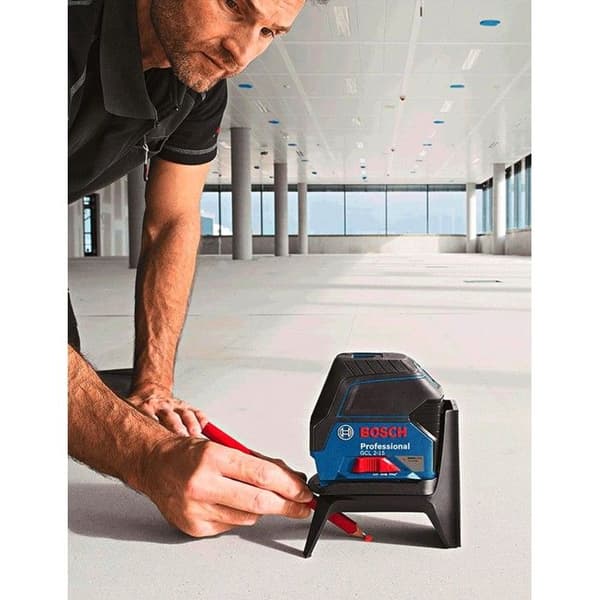 Bosch laser kombinerar punkter och linjer Räckvidd 15 m box GCL 2-15 - 0601066E02