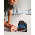 Miniatyrbild 5 av 5: Bosch laser kombinerar punkter och linjer Räckvidd 15 m box GCL 2-15 - 0601066E02