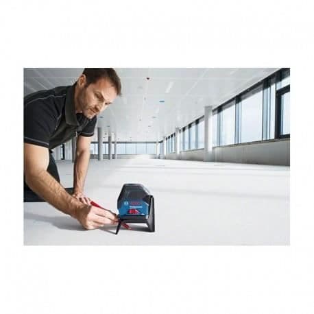 Bosch laser kombinerar punkter och linjer Räckvidd 15 m box GCL 2-15 - 0601066E02