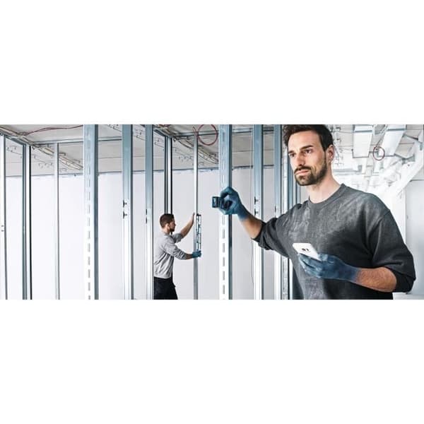 BOSCH PROFESSIONAL GLM 50 C laseravståndsmätare - Laseravståndsmätning upp till 50 meter med 1 mm noggrannhet