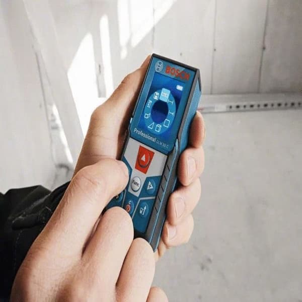 BOSCH PROFESSIONAL GLM 50 C laseravståndsmätare - Laseravståndsmätning upp till 50 meter med 1 mm noggrannhet