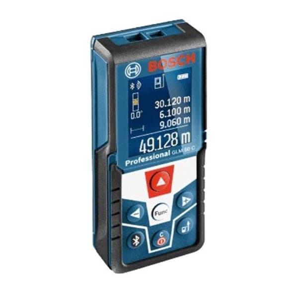 BOSCH PROFESSIONAL GLM 50 C laseravståndsmätare - Laseravståndsmätning upp till 50 meter med 1 mm noggrannhet