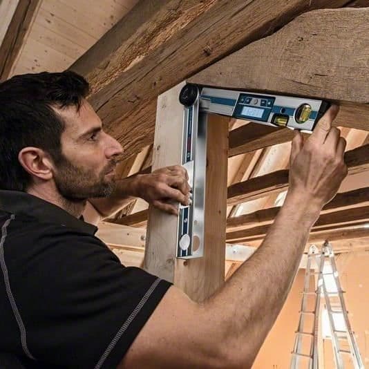 Bosch professionell GAM 220 MF vinkelmätare - 0601076600