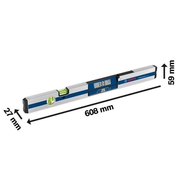 Bosch professionell GIM 60 elektronisk nivå - 0601076700