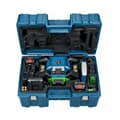 Miniatyrbild 3 av 4: Bosch Professional GRL 650 CHVG rotationslaser med batteri, celler, cell, glasögon, fästen, platta, i fodral - 0601061V00