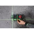 Miniatyrbild 5 av 6: Laserlinjer BOSCH GLL 18V-120-33 CG - 0 601 065 101 Professionell - Maskin utan tillbehör i L-BOXX med tillbehör