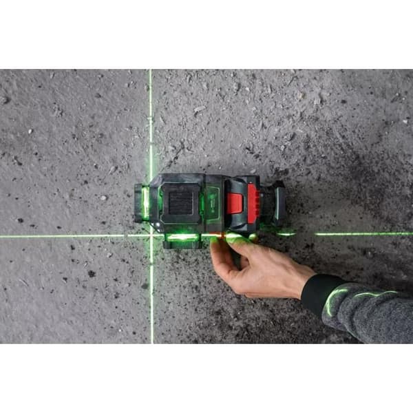 Laserlinjer BOSCH GLL 18V-120-33 CG - 0 601 065 101 Professionell - Maskin utan tillbehör i L-BOXX med tillbehör