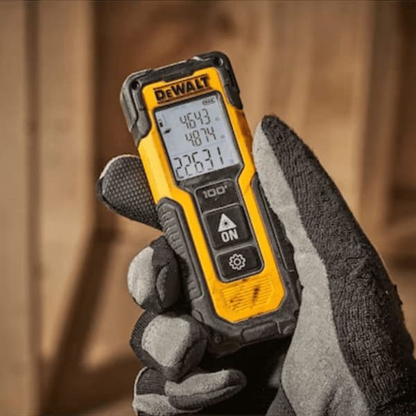 DEWALT DWHT77100-XJ lasermått - 30m - Mät avstånd - Batteri - 1 mm precision