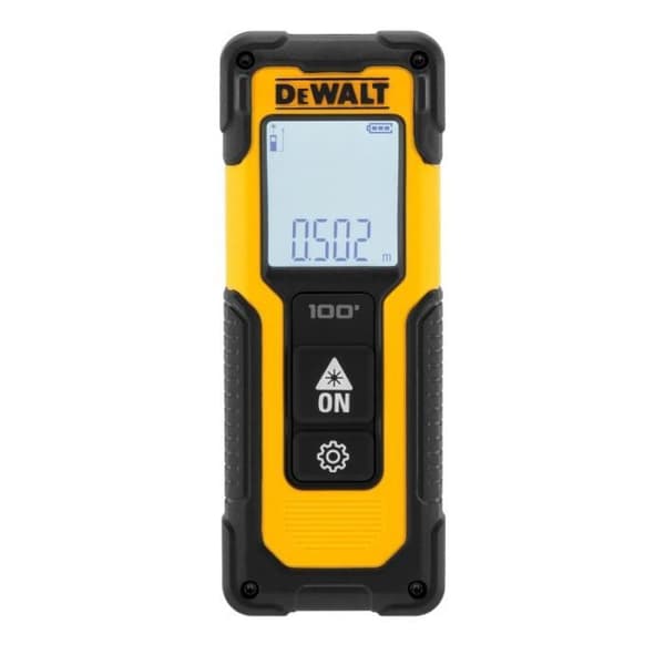 DEWALT DWHT77100-XJ lasermått - 30m - Mät avstånd - Batteri - 1 mm precision