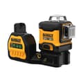 Miniatyrbild 3 av 6: Lasernivå med flera linjer 3 x 360° XR 12V / 18V - DEWALT - i TSTAK-fodral - DCE089NG18-XJ
