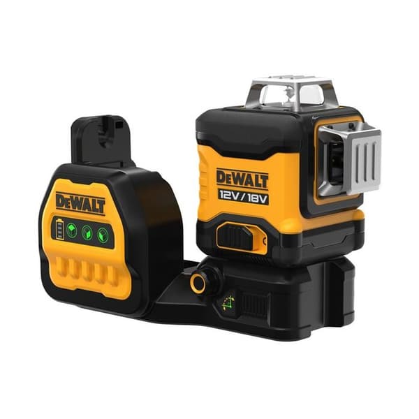 Lasernivå med flera linjer 3 x 360° XR 12V / 18V - DEWALT - i TSTAK-fodral - DCE089NG18-XJ