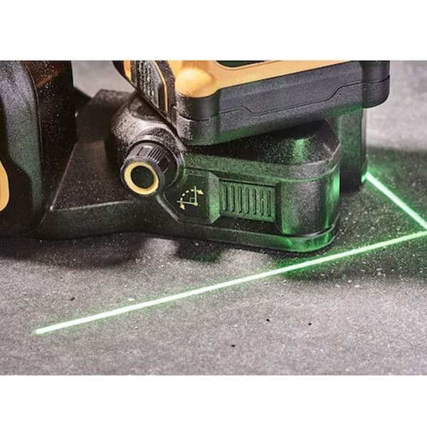 Lasernivå med flera linjer 3 x 360° XR 12V / 18V - DEWALT - i TSTAK-fodral - DCE089NG18-XJ